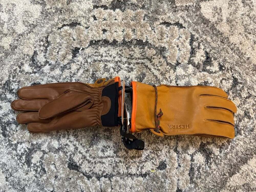 Hestra Wakayama Gloves Cork Brown